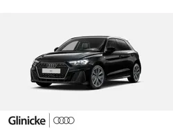 Mythosschwarz metallic Neu 2025 Audi A1 S-Line Kleinwagen | 34.300 € (Fairer Preis)