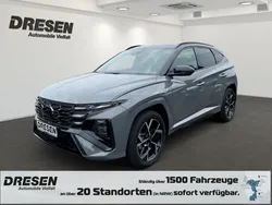 Grau Neu 2025 Hyundai Tucson N Line SUV | 37.190 € (Fairer Preis)