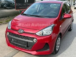 Rot Gebraucht 2019 Hyundai i10 Trend Kleinwagen | 8.490 € (Superpreis)