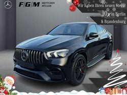 Metalliclack obsidianschwarz Gebraucht 2023 Mercedes GLE63 AMG AMG Coupé | 107.590 € (Fairer Preis)