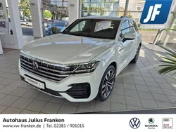 Weiß Gebraucht 2022 VW Touareg Elegance SUV | 47.995 € (Fairer Preis)