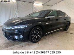 Schwarz metallic (metallic) Gebraucht 2023 BYD Han Limousine | 40.450 €