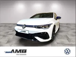 Pure white Gebraucht 2024 VW Golf VIII R Limousine | 50.880 € (Teuer)