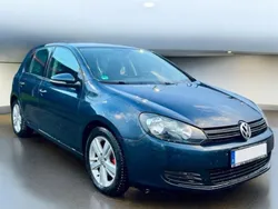 Blau Gebraucht 2010 VW Golf VI Limousine | 4.900 € (Guter Preis)