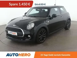 Midnight black Gebraucht 2017 Mini ONE Kleinwagen | 14.840 € (Guter Preis)