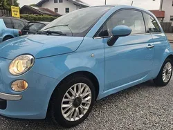 Blau Gebraucht 2014 Fiat 500 Lounge Kleinwagen | 6.900 € (Fairer Preis)
