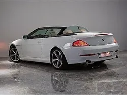 Weiß Gebraucht 2008 BMW 650 Cabriolet Sport Line Cabrio | 17.900 € (Superpreis)
