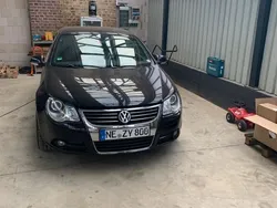 Schwarz Gebraucht 2008 VW Eos Individual Cabrio | 7.700 € (Guter Preis)