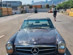 Rot Gebraucht 1969 Mercedes SL280 Cabrio | 37.500 €
