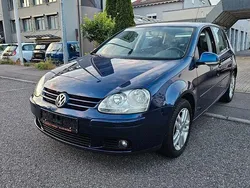 Blau Gebraucht 2007 VW Golf V Limousine | 4.490 € (Etwas zu teuer)