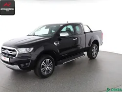Schwarz (metallic) Gebraucht 2023 Ford Ranger Limited Abholung | 37.880 € (Guter Preis)
