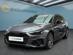 Grau Gebraucht 2024 Audi A4 S-Line Kombi | 39.449 € (Etwas zu teuer)