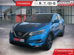 Blau Gebraucht 2019 Nissan Qashqai N-Connecta SUV | 17.485 € (Fairer Preis)