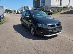 Schwarz Gebraucht 2012 VW Polo Cross Kleinwagen | 4.999 € (Guter Preis)