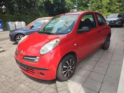 Rot Gebraucht 2007 Nissan Micra Kleinwagen | 699 € (Guter Preis)