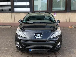 Schwarz Gebraucht 2012 Peugeot 207 CC Cabrio | 5.600 € (Fairer Preis)