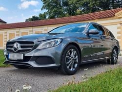 Grau Gebraucht 2018 Mercedes C250 Kombi | 19.500 € (Guter Preis)