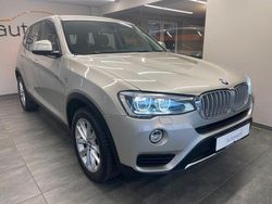 Silber Gebraucht 2015 BMW X3 SUV | 22.499 € (Etwas zu teuer)