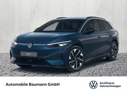 Blau Neu 2024 VW ID.7 Pro Limousine | 54.990 € (Guter Preis)