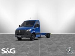 Ultramarinblau Gebraucht 2020 Mercedes Sprinter Van | 22.896 € (Guter Preis)