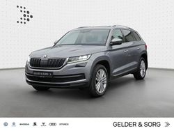 Empiregrau metallic Gebraucht 2017 Skoda Kodiaq Style SUV | 23.490 € (Guter Preis)