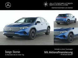 Lack spektralblau Gebraucht 2024 Mercedes EQA350 Advanced Plus SUV | 37.990 € (Guter Preis)