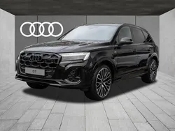 Mythosschwarz metallic Neu 2025 Audi Q7 S-Line SUV | 106.560 €