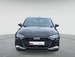 Mythosschwarz metallic Gebraucht 2024 Audi A3 Sportback Advanced Plus Limousine | 34.880 € (Fairer Preis)