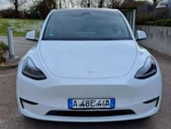 Weiß Gebraucht 2022 Tesla Model Y SUV | 36.890 € (Fairer Preis)
