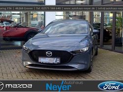 Polymetal grau Gebraucht 2020 Mazda 3 Selection Limousine | 17.990 € (Fairer Preis)