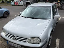 Silber Gebraucht 2002 VW Golf IV Basis Limousine | 750 € (Guter Preis)