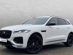 Weiss Gebraucht 2022 Jaguar F-Pace SUV | 52.900 €