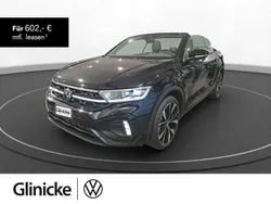 Deep black perleffekt / schwar Neu 2025 VW T-Roc Cabriolet R-line Cabrio | 42.990 € (Guter Preis)