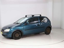 Blau Gebraucht 2000 Opel Corsa Kleinwagen | 450 € (Superpreis)