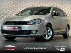 Silber Gebraucht 2013 VW Golf VII Match Kombi | 7.999 € (Guter Preis)