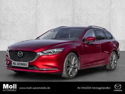 Rot Gebraucht 2018 Mazda 6 Sports-Line Kombi | 18.990 € (Fairer Preis)