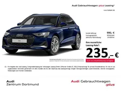 Navarrablau metallic Gebraucht 2025 Audi A3 Sportback Advanced Limousine | 29.311 € (Superpreis)