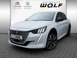 Weiss Gebraucht 2022 Peugeot e-208 GTi Kleinwagen | 19.900 € (Teuer)