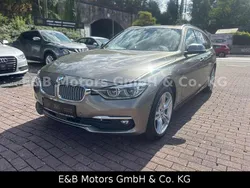 Silber Gebraucht 2018 BMW 320 Luxury Line Kombi | 17.800 € (Fairer Preis)