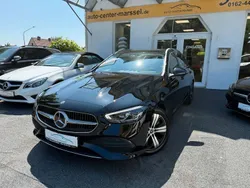 Schwarz Gebraucht 2021 Mercedes C220 Limousine | 32.990 € (Fairer Preis)