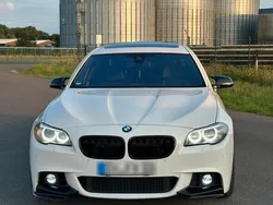 Weiß Gebraucht 2013 BMW 550 M Sport Limousine | 23.350 € (Etwas zu teuer)