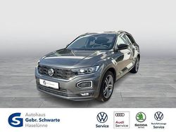 Indiumgrau metallic (metallic) Gebraucht 2018 VW T-Roc Sport SUV | 20.930 € (Fairer Preis)