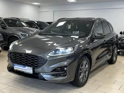 Grau Gebraucht 2022 Ford Kuga ST-Line X SUV | 22.400 € (Superpreis)