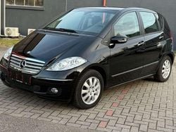 Schwarz Gebraucht 2008 Mercedes A160 Elegance Limousine | 3.950 € (Fairer Preis)