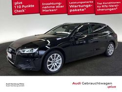 Brillantschwarz Gebraucht 2023 Audi A4 Ambiente Kombi | 32.880 € (Fairer Preis)