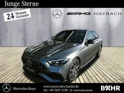 Lack selenitgrau Gebraucht 2024 Mercedes C43 AMG AMG Limousine | 64.950 € (Teuer)