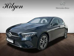 Schwarz Gebraucht 2024 Mercedes A180 Progressive Limousine | 29.850 € (Fairer Preis)