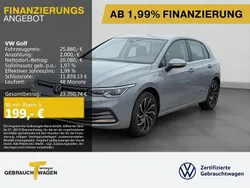 Grau Gebraucht 2022 VW Golf VIII Style Limousine | 21.580 € (Superpreis)