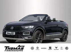 Schwarz Gebraucht 2021 VW T-Roc Cabriolet Style Cabrio | 25.789 € (Fairer Preis)