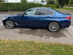 Blau Gebraucht 2019 BMW 525 Limousine | 28.000 € (Fairer Preis)